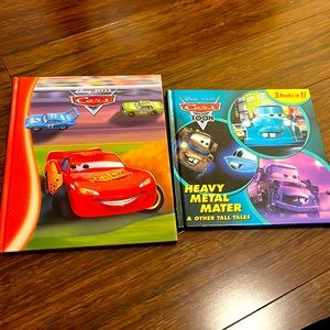 2 Disney Cars books